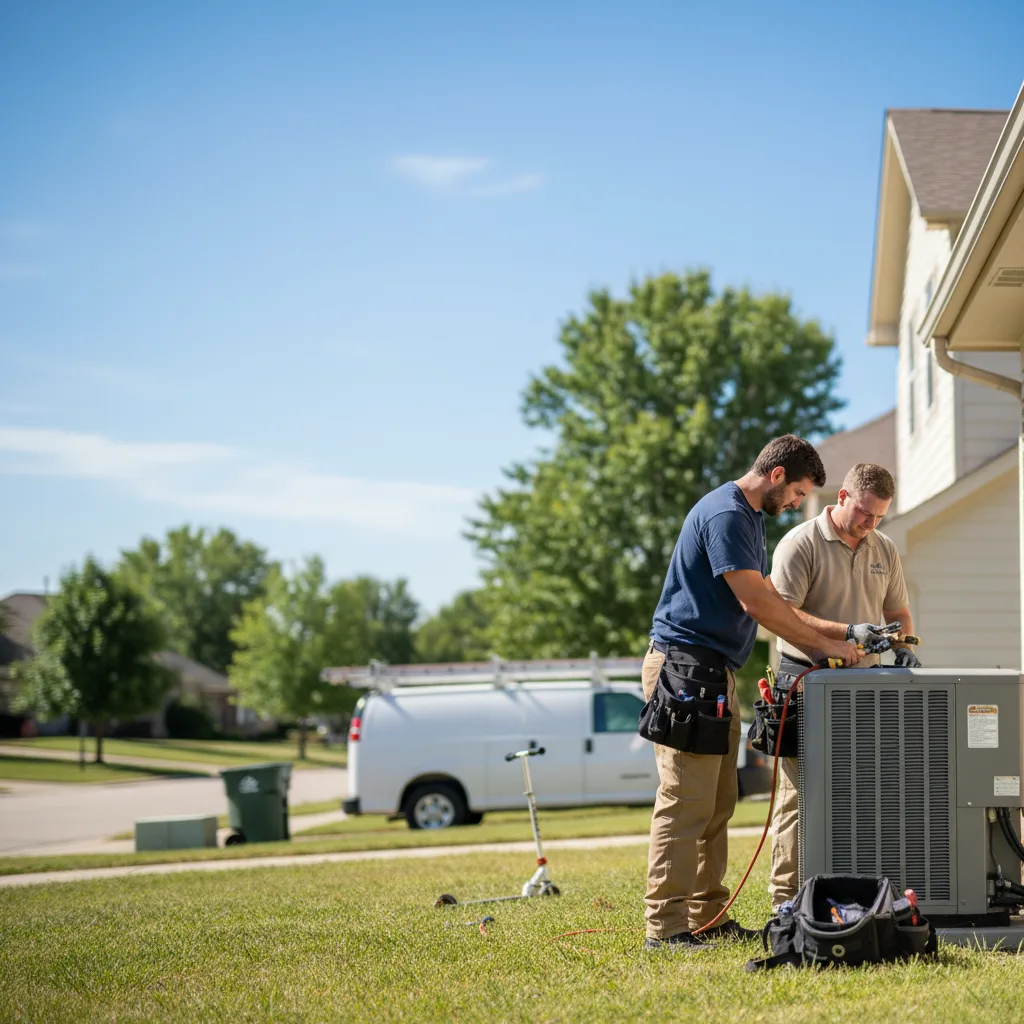 AC Repair in Kalona